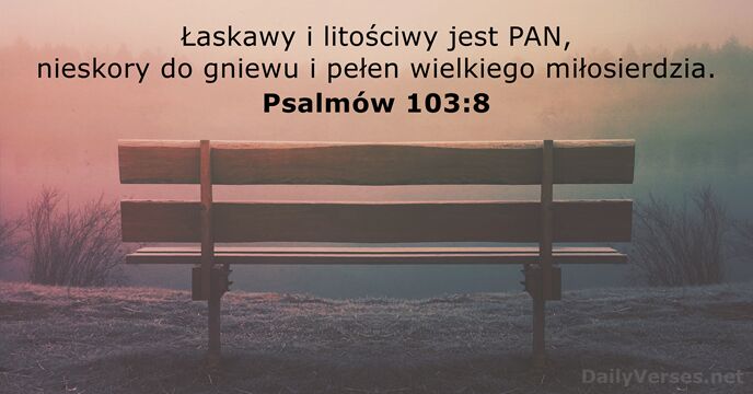 Psalmów 103:8