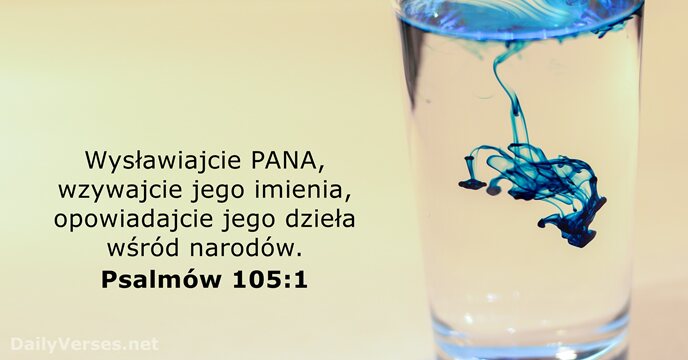 Psalmów 105:1