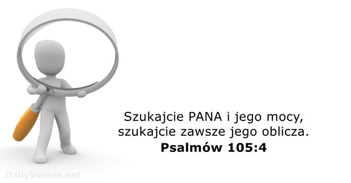 Psalmów 105:4