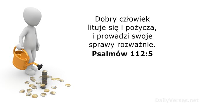 Psalmów 112:5