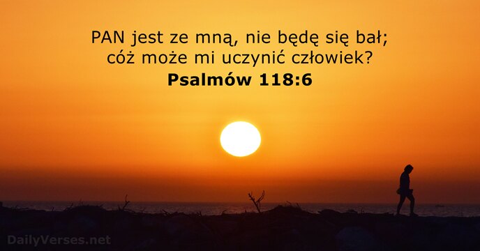 Psalmów 118:6