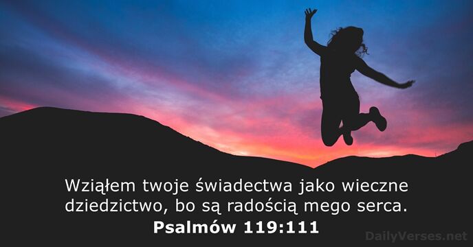 Psalmów 119:111