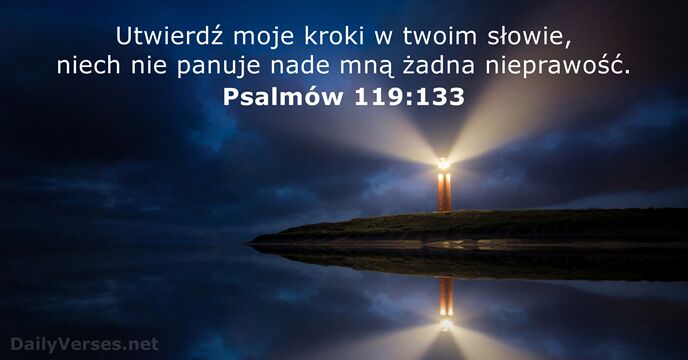Psalmów 119:133