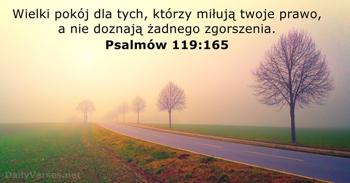 Psalmów 119:165