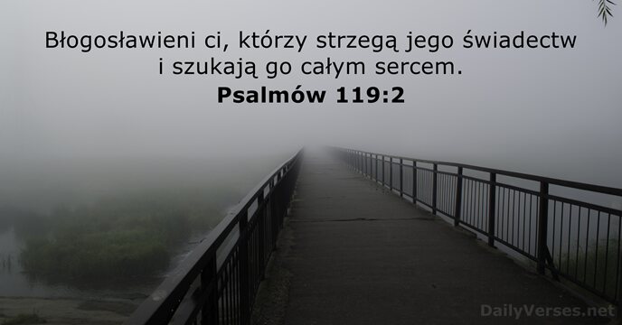 Psalmów 119:2