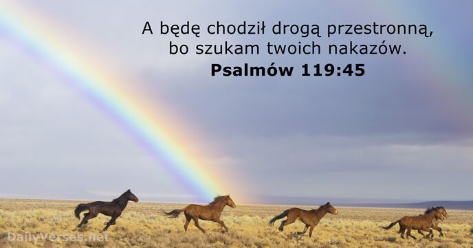 Psalmów 119:45