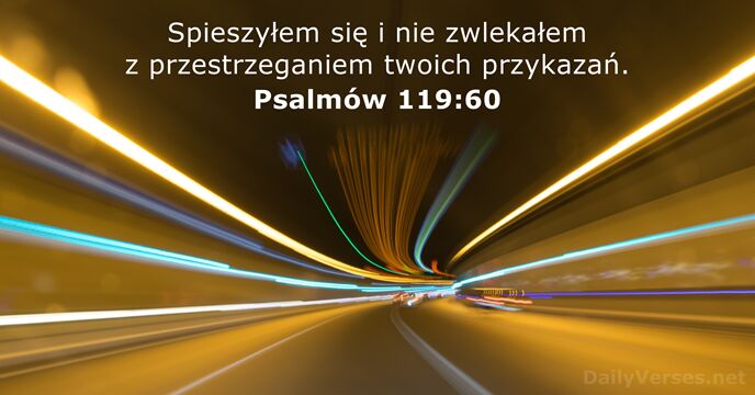Psalmów 119:60