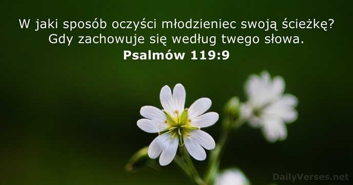 Psalmów 119:9