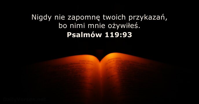 Psalmów 119:93