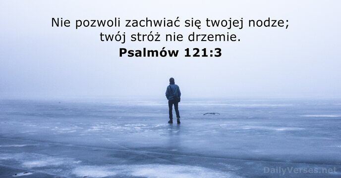 Psalmów 121:3