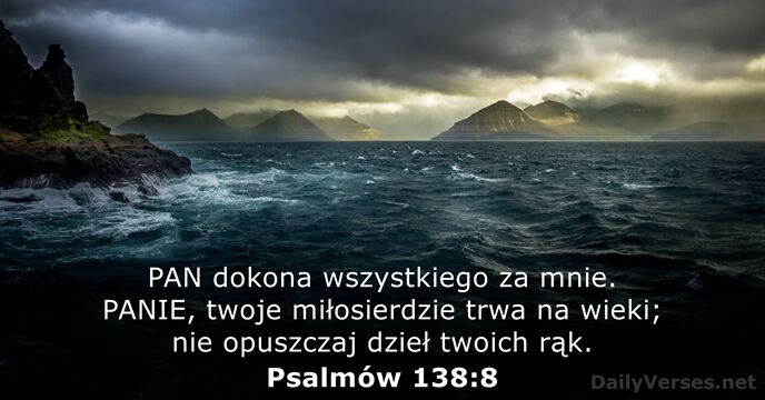 Psalmów 138:8
