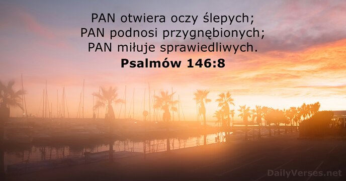 Psalmów 146:8