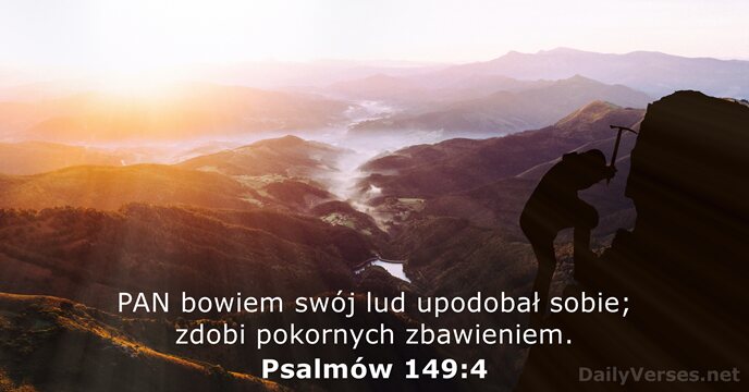 Psalmów 149:4