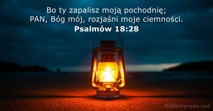 Psalmów 18:28