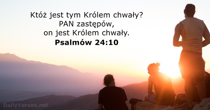 Psalmów 24:10