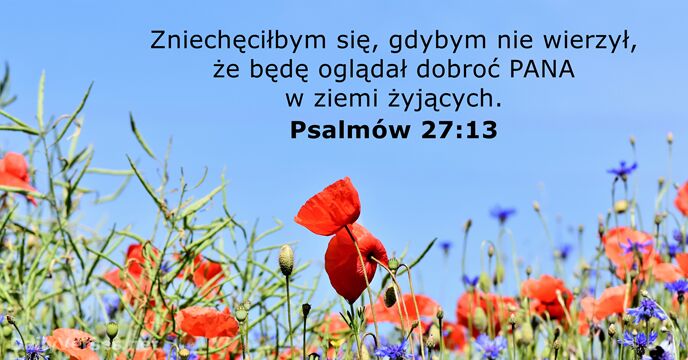 Psalmów 27:13