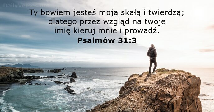 Psalmów 31:3