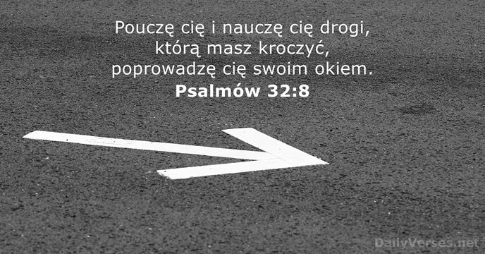 Psalmów 32:8