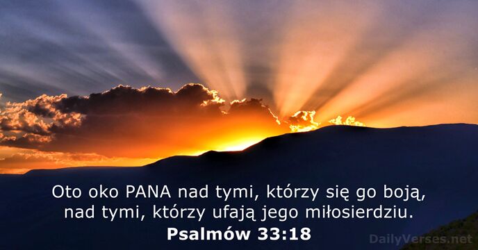 Psalmów 33:18