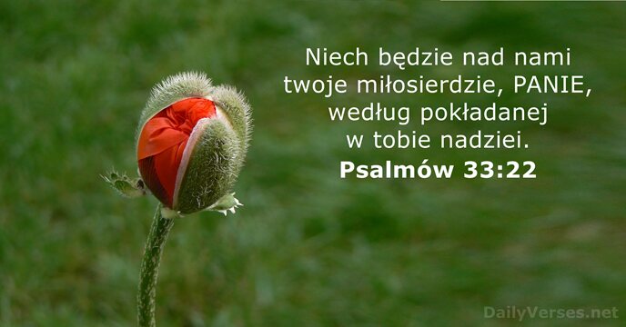 Psalmów 33:22