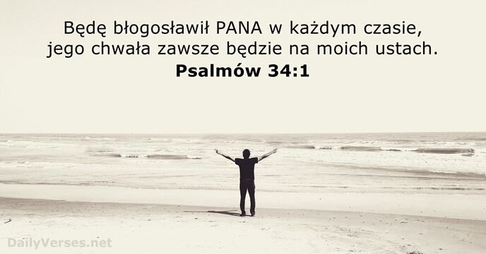 Psalmów 34:1