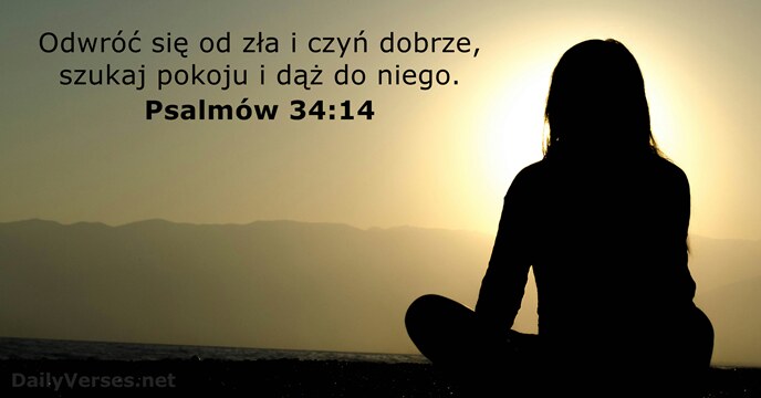 Psalmów 34:14