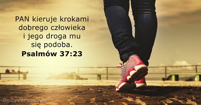 Psalmów 37:23