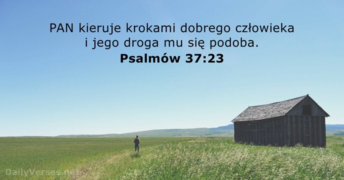 Psalmów 37:23