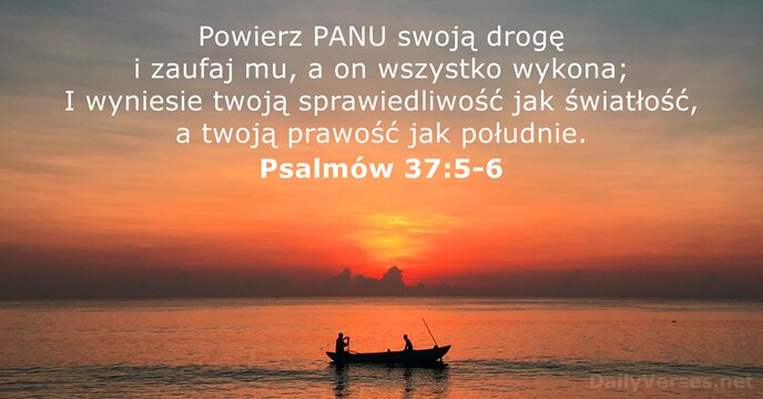 Psalmów 37:5-6