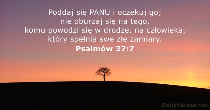Psalmów 37:7