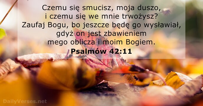 Psalmów 42:11
