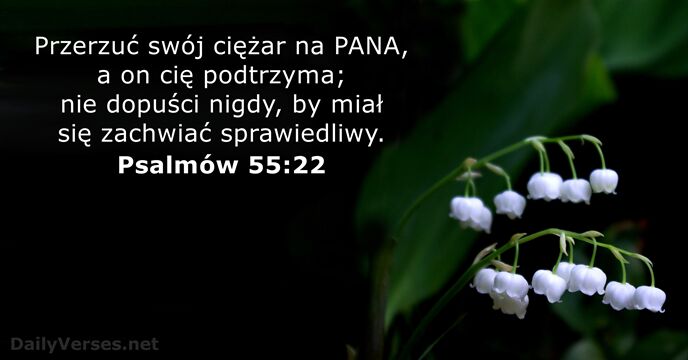 Psalmów 55:22