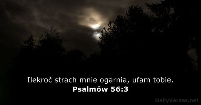 Psalmów 56:3