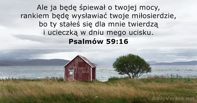 Psalmów 59:16