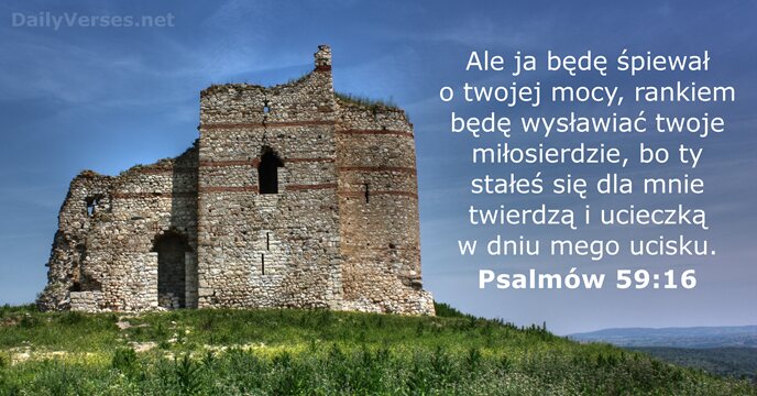 Psalmów 59:16