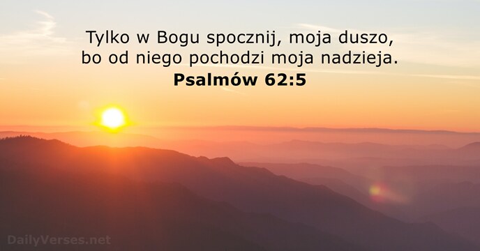 Psalmów 62:5
