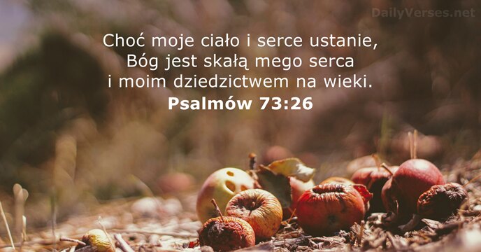 Psalmów 73:26
