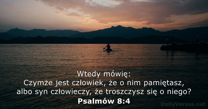 Psalmów 8:4
