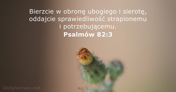 Psalmów 82:3