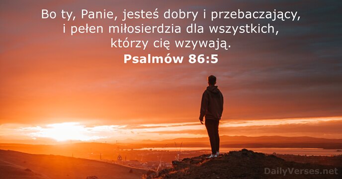 Psalmów 86:5
