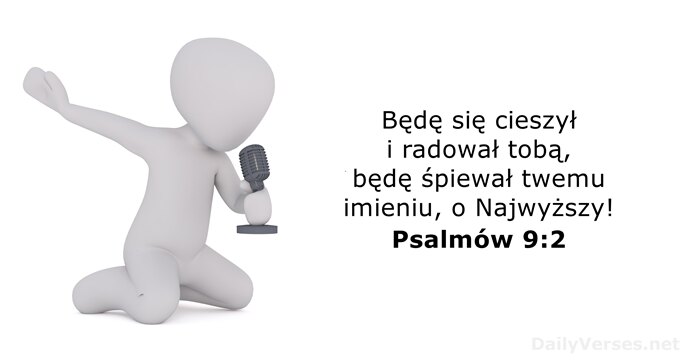 Psalmów 9:2