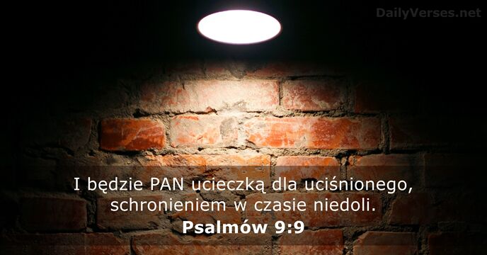 Psalmów 9:9