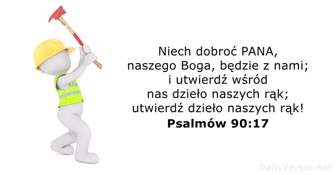Psalmów 90:17