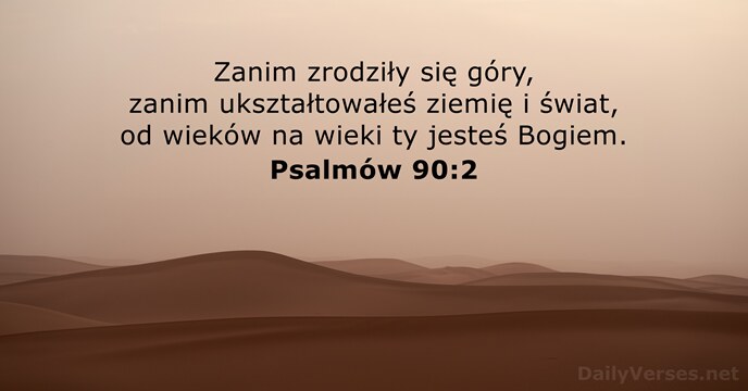 Psalmów 90:2