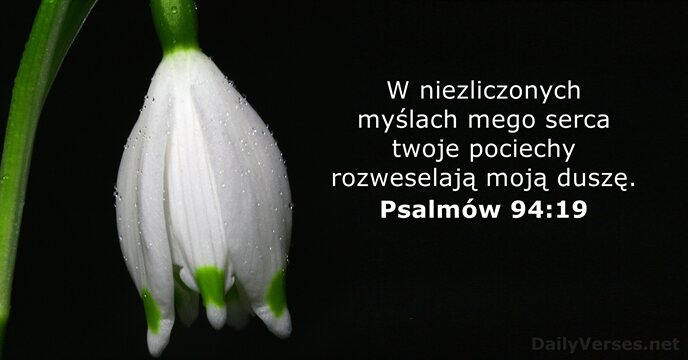 Psalmów 94:19