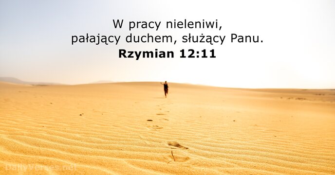Rzymian 12:11
