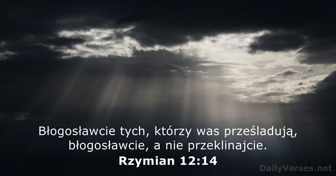 Rzymian 12:14