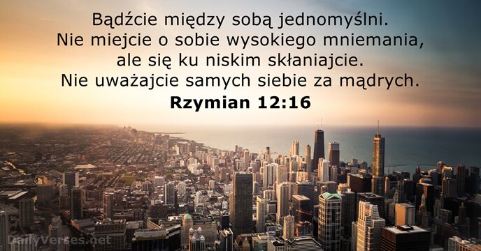 Rzymian 12:16