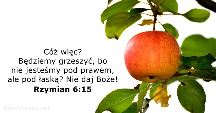 Rzymian 6:15