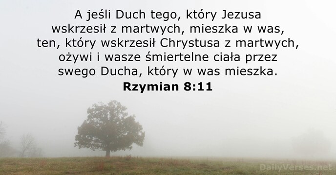 Rzymian 8:11